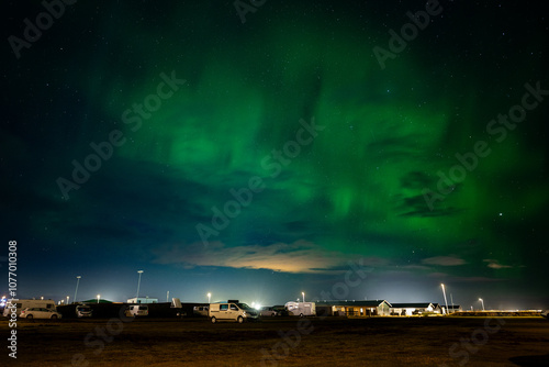 Nordlichter über Island 3