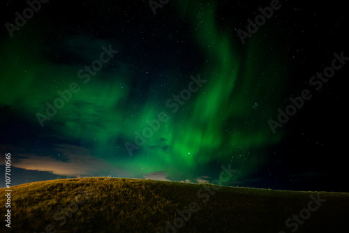 Nordlichter über Island