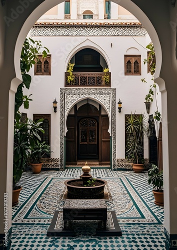 entrance to the mosque country