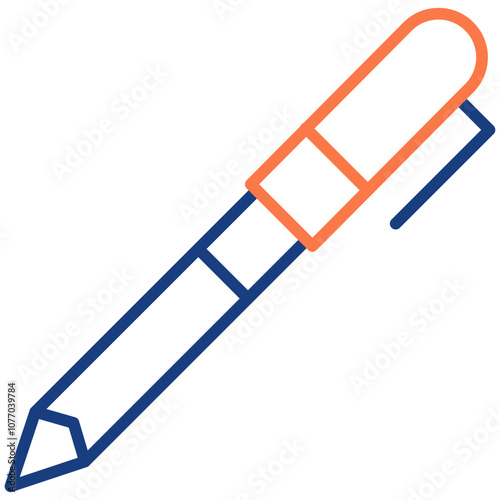 pen vector design icon. Svg