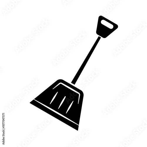 Shovel icon. Isolated spade and shovel icon line style. Premium quality vector spade symbol drawing shovel concept for your logo web mobile app UI design.