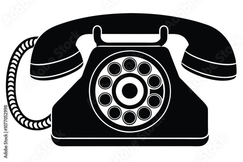 Telephone Vector