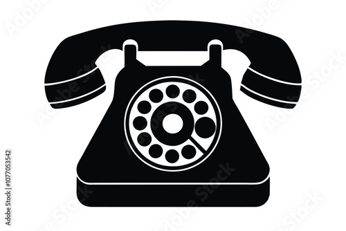 Telephone Vector