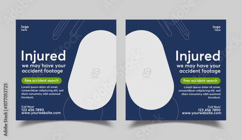 Law Social Media Post Template