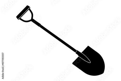 Shovel icon | isolated vector illustration on white background