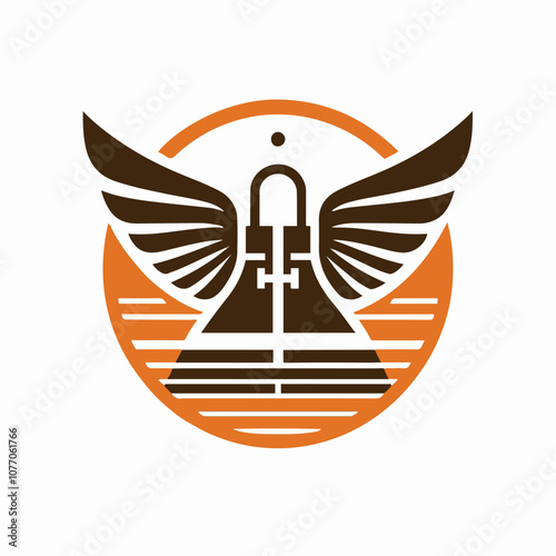 god hermes logo illustrated