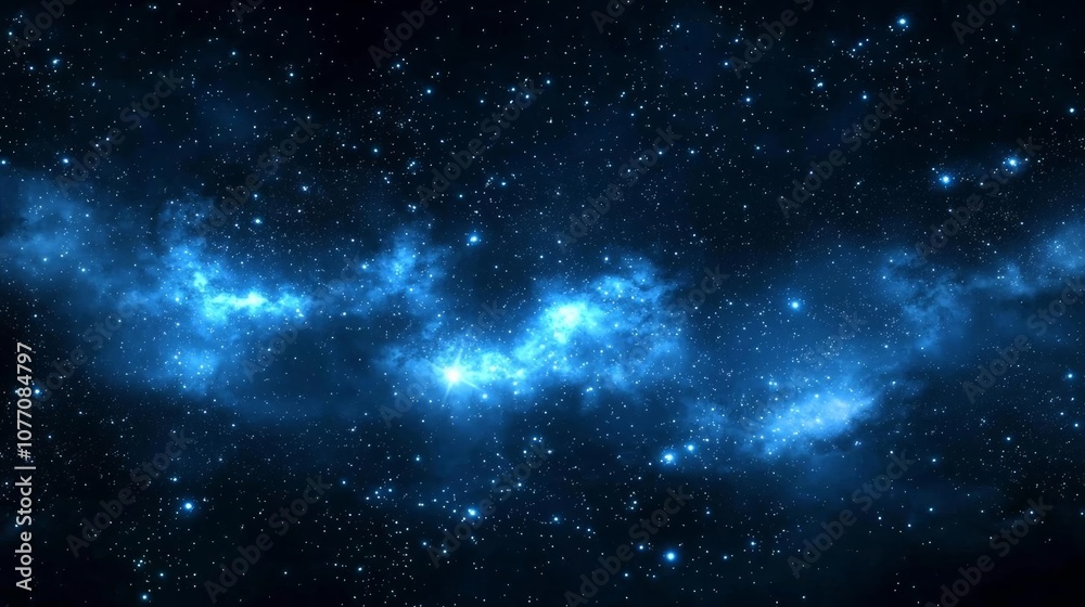 Fototapeta premium hyper realistic photo of Empty night nature scene