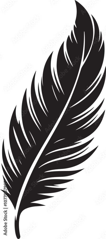 Obraz premium Feather Vector