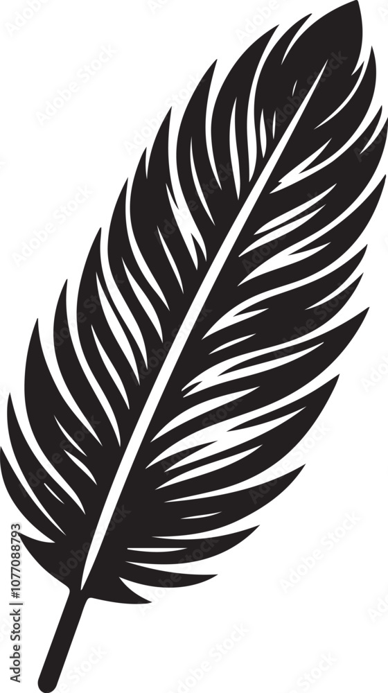 Obraz premium Feather Vector