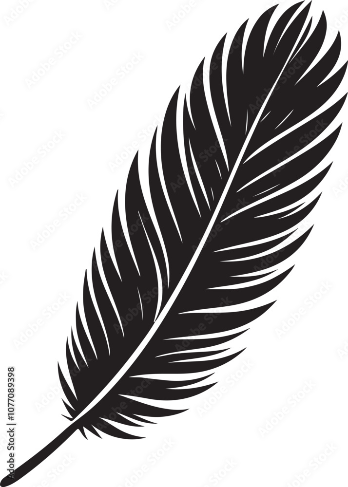 Fototapeta premium Feather Vector