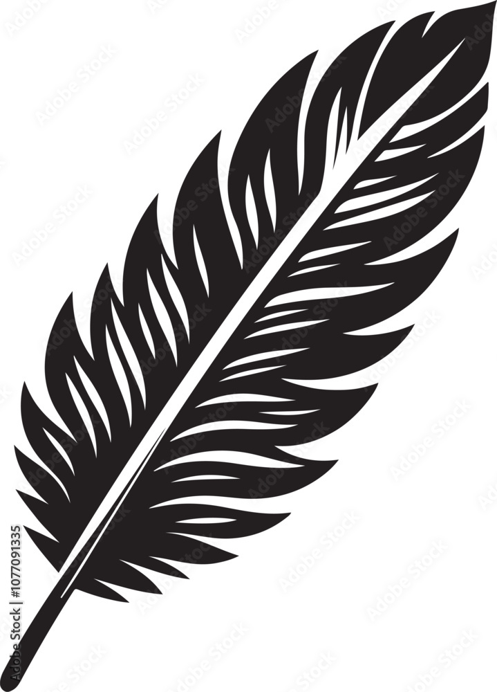 Fototapeta premium Feather Vector