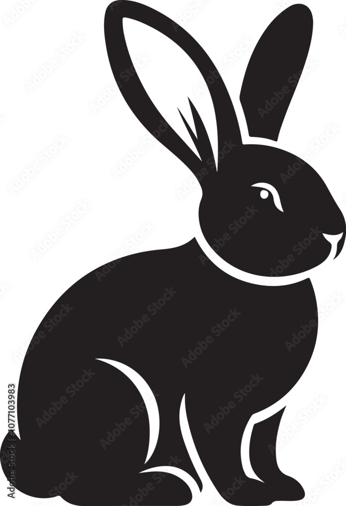 Obraz premium Rabbit Vector