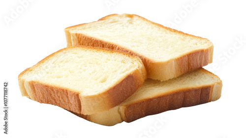 Toast bread slice transparent background