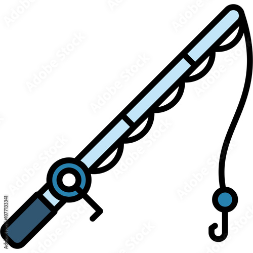 Fishing Rod Icon