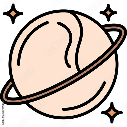 Planet Icon