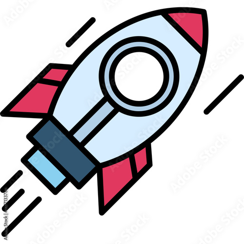 Rocket Icon