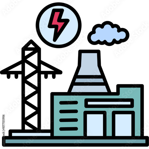 Coal Plant icon