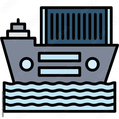 Cargo Ship icon