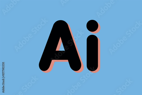 Vector Word AI written on a background.