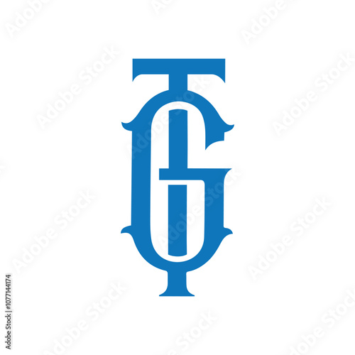 tg logo vector template, initial tg letter logo design vector, initial gt letter logo, gt logo design vector template, Letter TG Logo, creative tg logo icon vector for business
