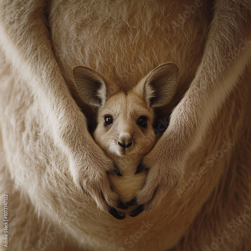 baby kangaroo