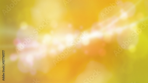 Bokeh on a colorful gradient background . The layout of a creative banner, poster, poster, cover, interior and design design. Corporate identity template