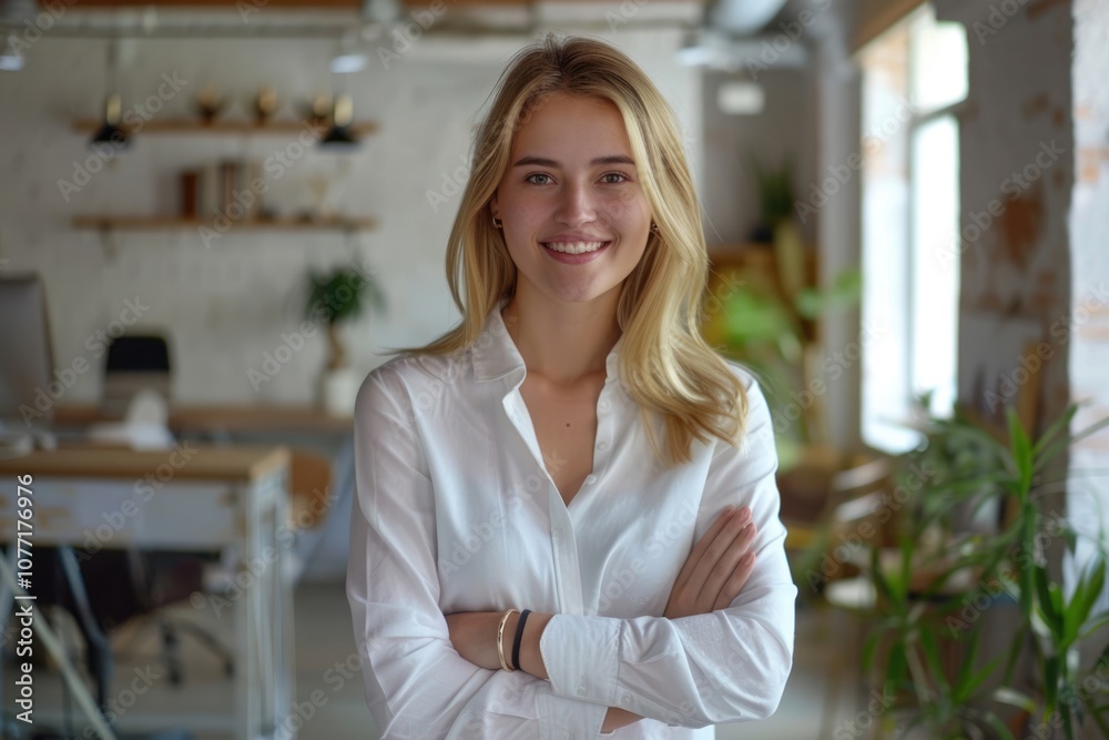 Fototapeta premium women in the workplace