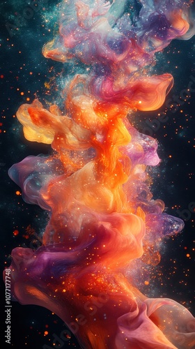 explosion background
