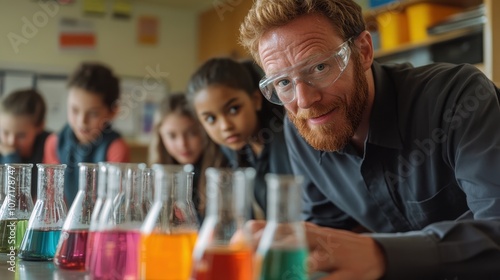 chemists experiment