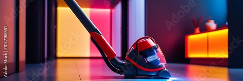  Automated home robotic vacum cleaner