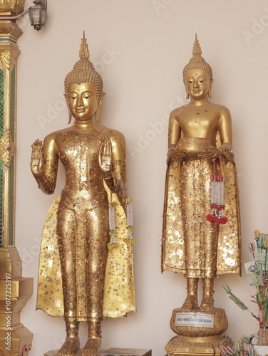 Wat Kaew Fah Chulamanee temple in Bangkok, Thailand.