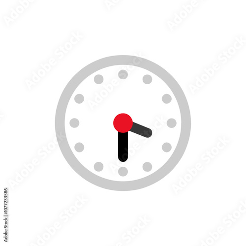 Clock at 3:30 O'Clock Emoji
