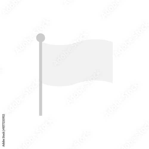White Flag Emoji
