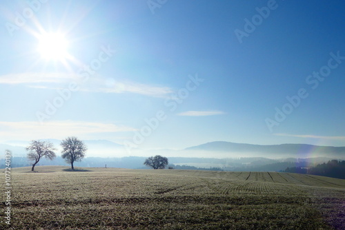 Morgenfreist im Joglland, Oststeiermark (2) photo