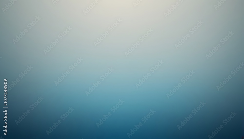 Obraz premium blue Smoky white, white - Modern abstract illustration gradient.aesthetic, blurred, calming, 1