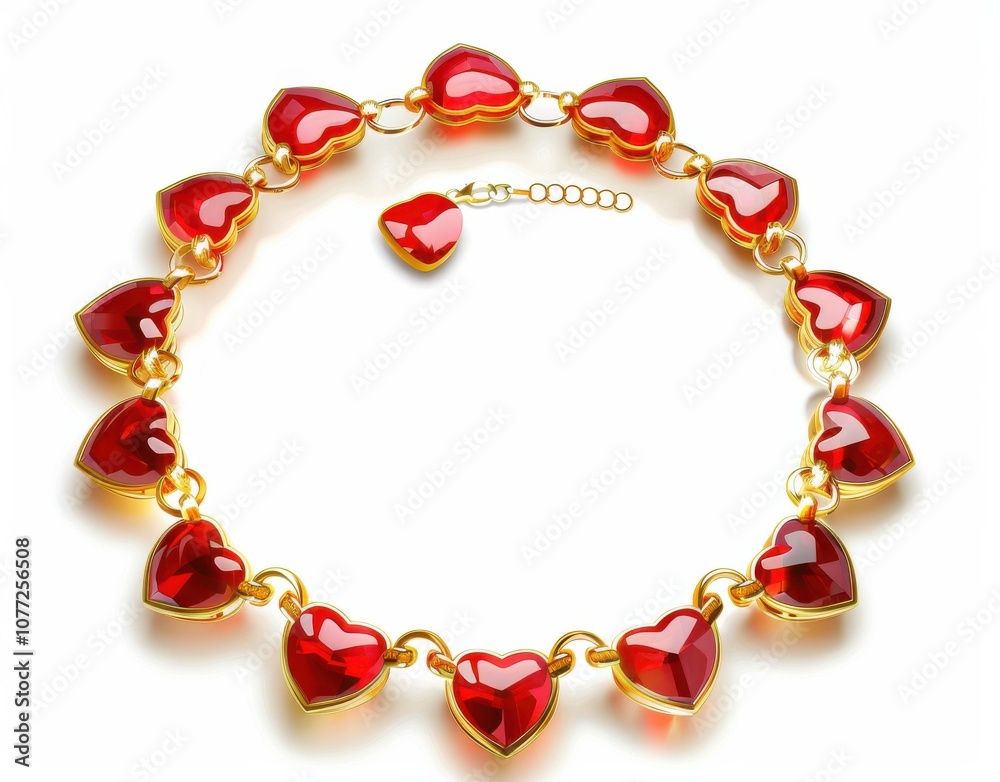 Fototapeta premium bracelet valentine