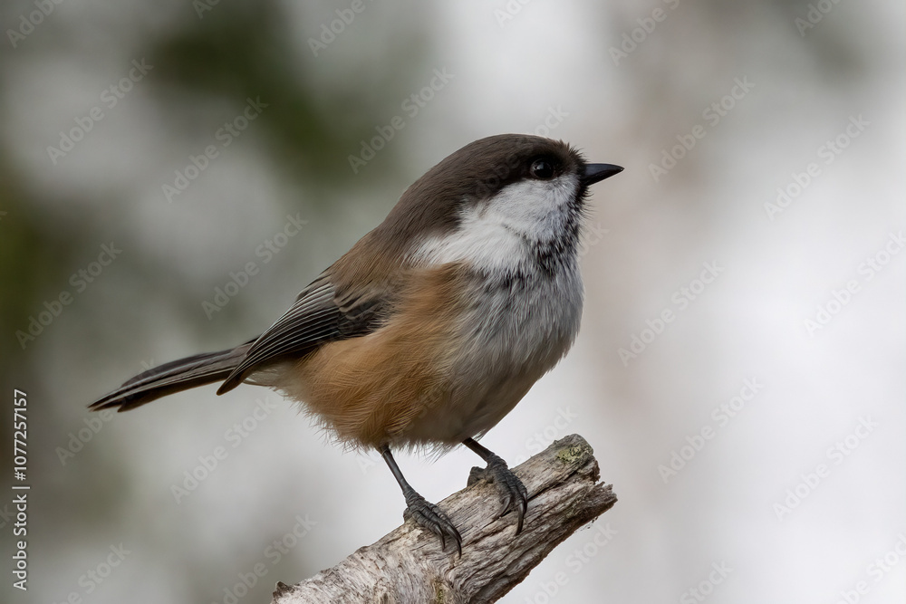 Obraz premium Siberian Tit