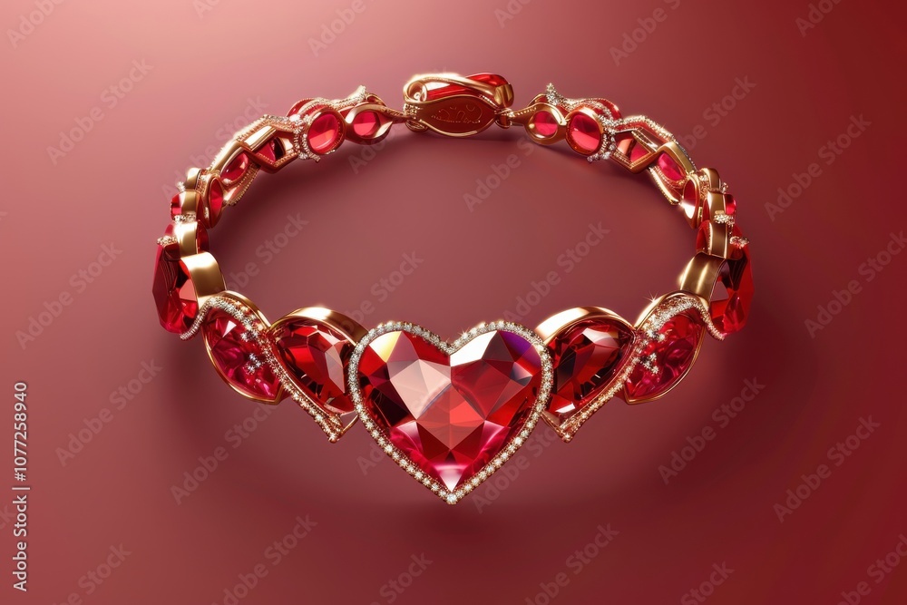 Obraz premium bracelet valentine