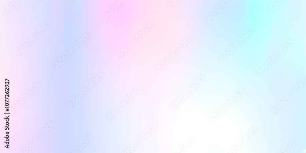 Fototapeta premium Pastel mesh modern background. Smooth foil blurred futuristic template. Bright hipster style backdrop. Softly delimited segments, 8