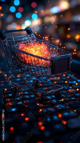 Online Shopping with Sparkles