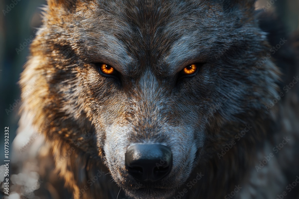 Fototapeta premium WOLF