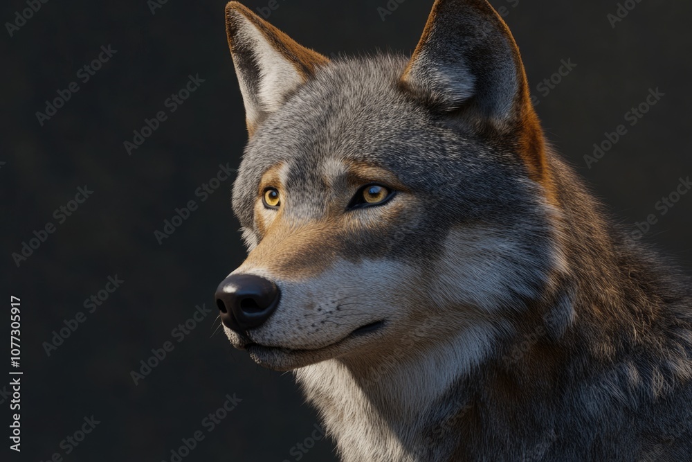 Fototapeta premium WOLF