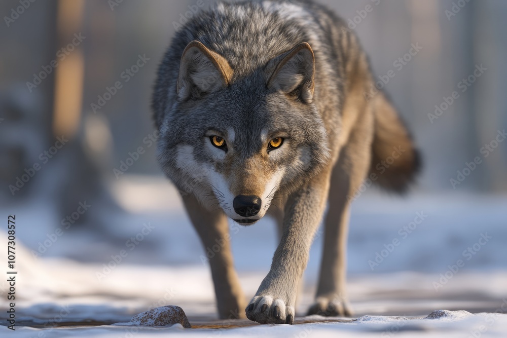 Fototapeta premium WOLF