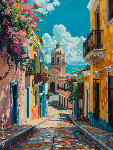 Old San Juan Puerto Rico