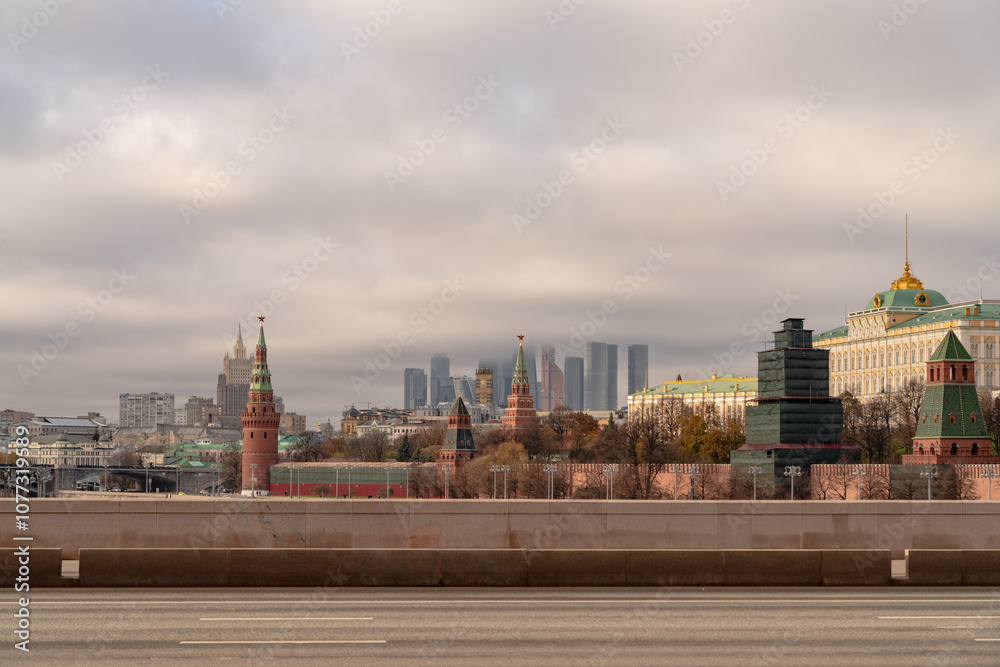 Fototapeta premium city view