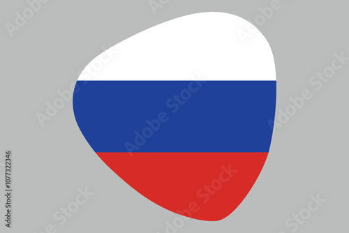 Free Download Russia flag sign, Russia flag vector graphic, Russia country flag is a symbol of freedom, National Russia flag, vector illustration
 - GFXLoad