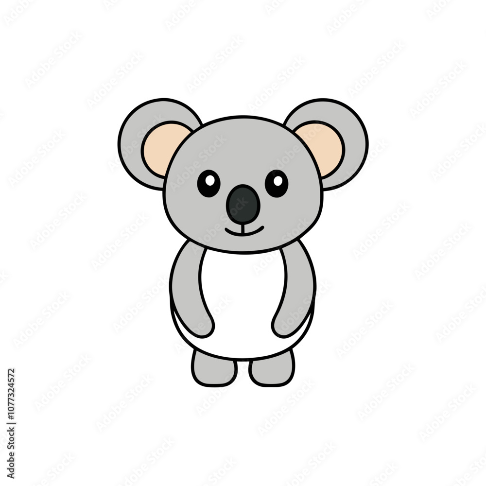 Fototapeta premium Koala cartoon vector