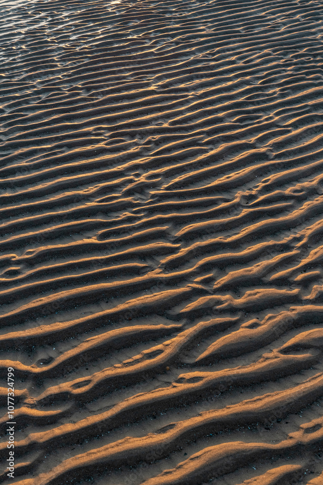 Obraz premium sand on the beach texture nature