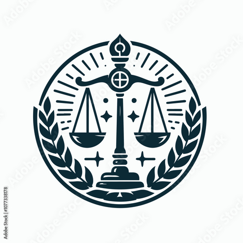 justice logotype