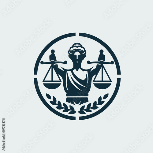 justice logotype